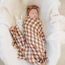 Load image into Gallery viewer, Rust Bamboo Head Wrap
