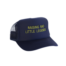 Load image into Gallery viewer, RAISING RAD LITTLE LEGENDS TRUCKER HAT
