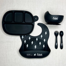 Load image into Gallery viewer, BLACKOUT COLLECTION My First Silicone Utensils
