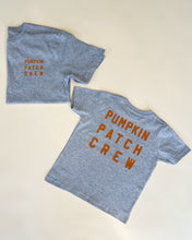 Load image into Gallery viewer, Pumpkin Patch Crew Classic Child Tee - Burnt Orange Design
