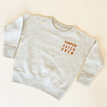 Load image into Gallery viewer, Pumpkin Patch Crew Classic Child Sweatshirt
