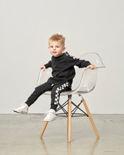 Load image into Gallery viewer, Side Checkered Jogger - Black
