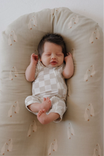 Load image into Gallery viewer, Bamboo Zip Shortie | Checkerboard
