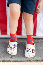 Load image into Gallery viewer, Red White + Electric
