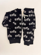 Load image into Gallery viewer, Jogger Set | Born to Ride Black
