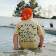 Load image into Gallery viewer, THE CLOUDBREAK TEE - YELLOW BEIGE

