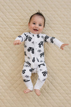 Load image into Gallery viewer, Bamboo Zip Romper | Monster Blaze
