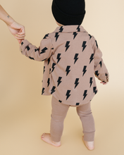 Load image into Gallery viewer, Shacket | Mocha Bolts
