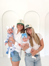 Load image into Gallery viewer, Momma&#39;s Day Off - Green Vintage Trucker Hat
