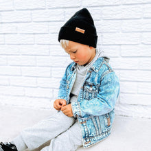 Load image into Gallery viewer, DISTRESSED DENIM JACKET
