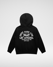 Load image into Gallery viewer, THE APEX HOODIE - RECYCLED BLACK
