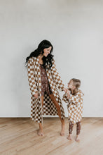 Load image into Gallery viewer, Children&#39;s Hooded Robe | Minty x ff Wild West
