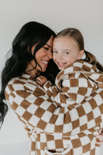 Load image into Gallery viewer, Children&#39;s Hooded Robe | Minty x ff Wild West
