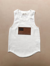 Load image into Gallery viewer, USA Knit Muscle Tank
