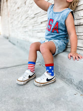 Load image into Gallery viewer, Stars + Stripes
