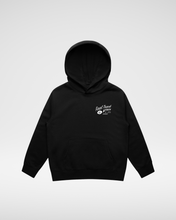 Load image into Gallery viewer, THE FINAL TRACK ATTACK HOODIE - RECYCLED BLACK
