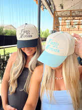 Load image into Gallery viewer, Tired As A Mother. Vintage Trucker Hat
