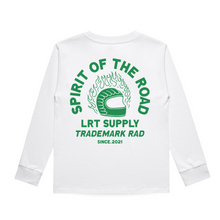 Load image into Gallery viewer, THE SPIRIT RIDER LONG SLEEVE TEE - WHITE
