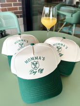 Load image into Gallery viewer, Momma&#39;s Day Off - Green Vintage Trucker Hat
