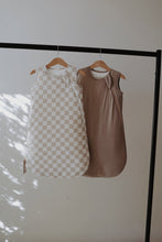 Load image into Gallery viewer, Bamboo Sleep Sack | Checkerboard
