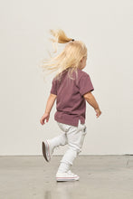 Load image into Gallery viewer, Elevated Tee - Huckleberry
