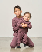 Load image into Gallery viewer, Waffle Romper - Huckleberry
