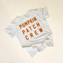 Load image into Gallery viewer, Pumpkin Patch Crew Classic Child Tee - Burnt Orange Design
