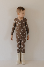 Load image into Gallery viewer, Bamboo Two Piece Pajamas | Giddy Up

