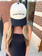 Load image into Gallery viewer, Go Ask Your Dad. Vintage Trucker Hat
