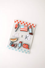 Load image into Gallery viewer, USA Retro Charms
