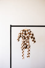 Load image into Gallery viewer, Children&#39;s Hooded Robe | Minty x ff Wild West
