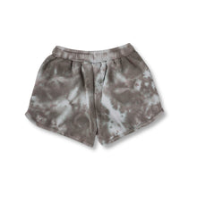 Load image into Gallery viewer, COTTON TIE-DYE SHORTS // TAUPE (coming soon)
