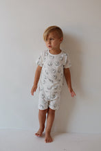 Load image into Gallery viewer, Bamboo Short Set | Green Smiles
