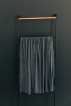 Load image into Gallery viewer, Charcoal Bamboo Stretch Swaddle
