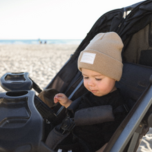 Load image into Gallery viewer, YOUNG + RAD CLASSIC BEANIE // BEIGE
