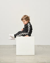 Load image into Gallery viewer, Side Checkered Jogger - Black
