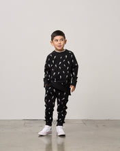 Load image into Gallery viewer, Lightning Bolt Pullover - Black
