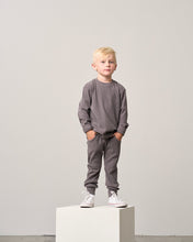 Load image into Gallery viewer, Long Sleeve Ribbed Tee - Graphite
