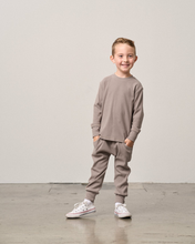 Load image into Gallery viewer, Ribbed Jogger - Mushroom
