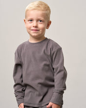Load image into Gallery viewer, Long Sleeve Ribbed Tee - Graphite
