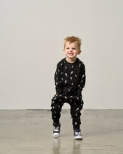 Load image into Gallery viewer, Lightning Bolt Pullover - Black
