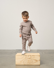 Load image into Gallery viewer, Ribbed Jogger - Mushroom
