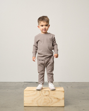 Load image into Gallery viewer, Long Sleeve Ribbed Tee - Mushroom
