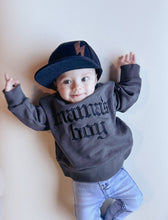 Load image into Gallery viewer, Blackletter Crew - Mama&#39;s Boy

