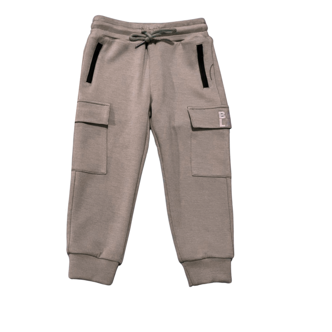 PREORDER: LUXE Cargo Joggers (Taupe)