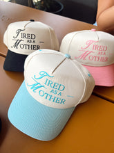 Load image into Gallery viewer, Tired As A Mother. Vintage Trucker Hat
