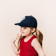 Load image into Gallery viewer, Navy Blue Baseball Hat

