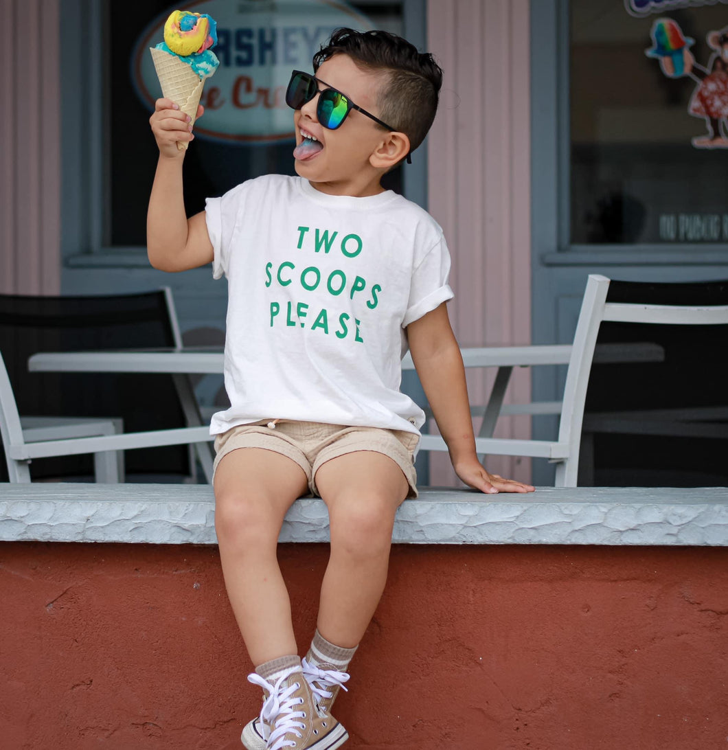 Two Scoops Please Tee