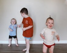 Load image into Gallery viewer, Pumpkin Patch Crew Classic Child Tee - Burnt Orange Design
