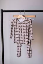 Load image into Gallery viewer, Bamboo Two Piece Pajamas | Retro Floral

